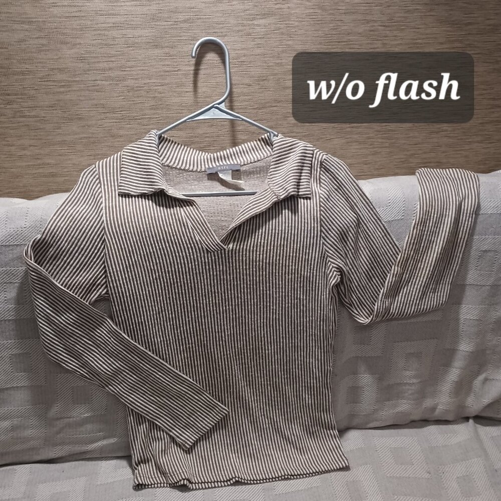 gyft brand, long sleeve stripped top